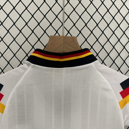 Retro Germany 1992 Home Kids Jersey