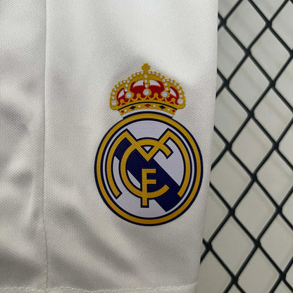 Retro Real Madrid 2016/2017 Home Kids Jersey