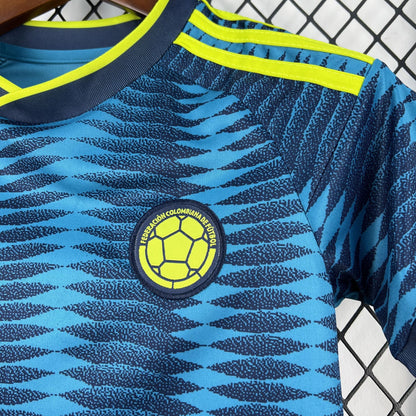 Colombia 2026 Away World Cup Kids Jersey