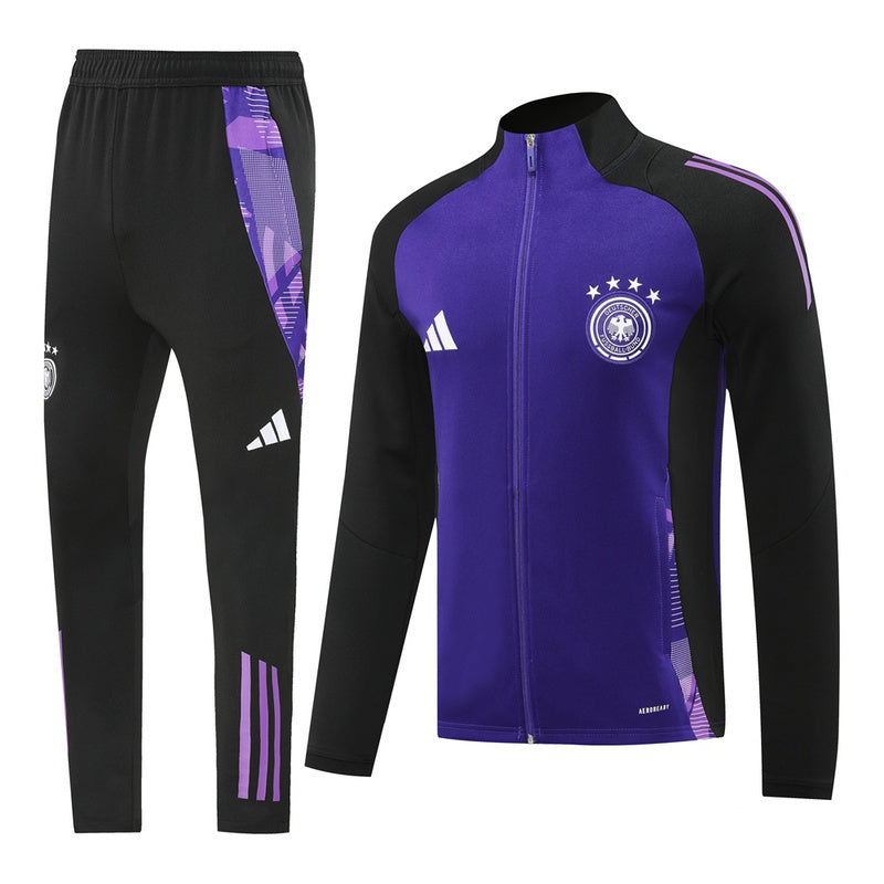 Germany Purple and Black Design 1 Tracksuit
