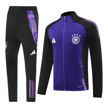 Germany Purple and Black Design 1 Tracksuit