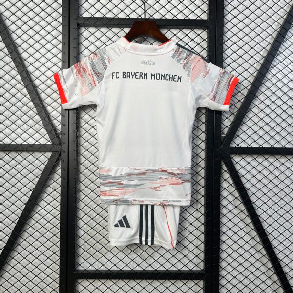 Bayern Munich 2025/2026 Away Kids Jersey