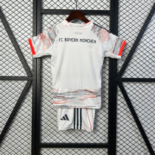 Bayern Munich 2025/2026 Away Kids Jersey