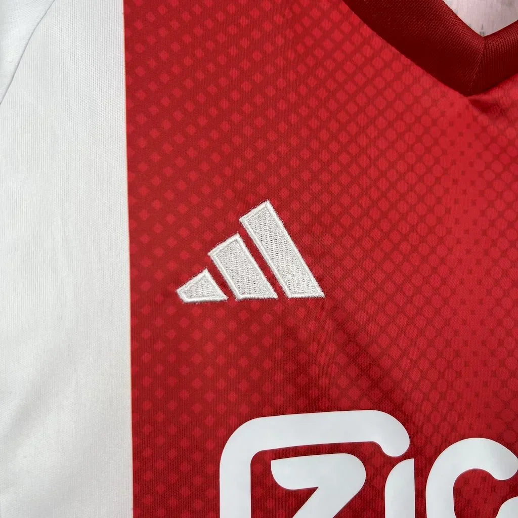 Ajax 2025/2026 Home Kids Jersey
