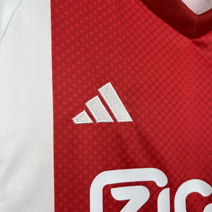 Ajax 2025/2026 Home Kids Jersey