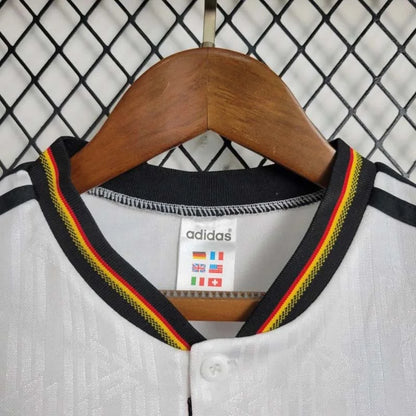 Retro Germany 1996 Home Kids Jersey