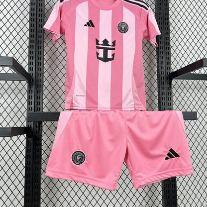 Inter Miami 2025-2026 Home Kids Jersey