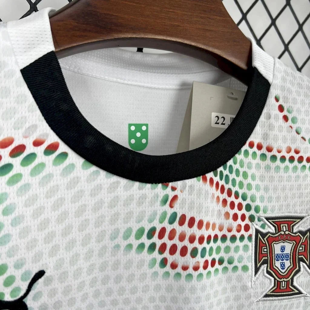 Portugal 2025 Away Kids Jersey