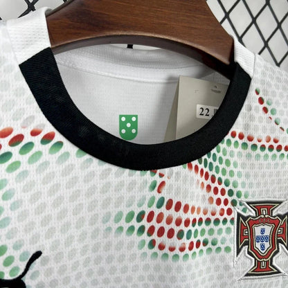 Portugal 2025 Away Kids Jersey