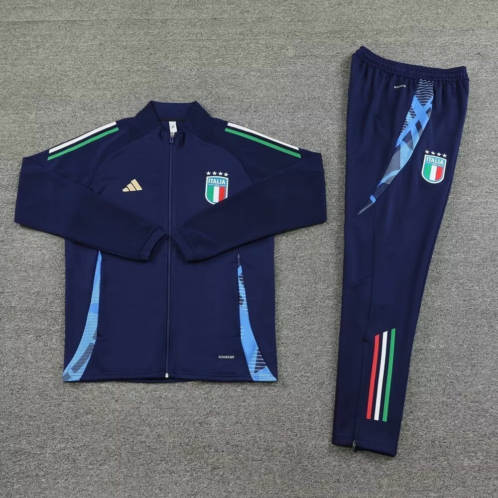 Italy Dark Blue Design 1 Tracksuit