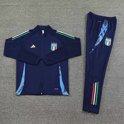 Italy Dark Blue Design 1 Tracksuit