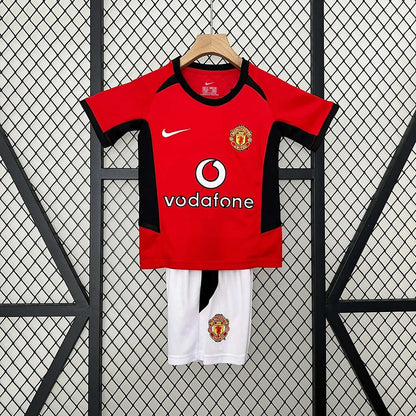 Retro Manchester United 2002/2004 Home Kids Jersey