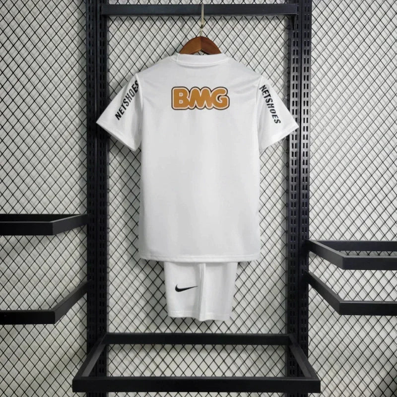 Retro Santos 2012 Home Kids Jersey
