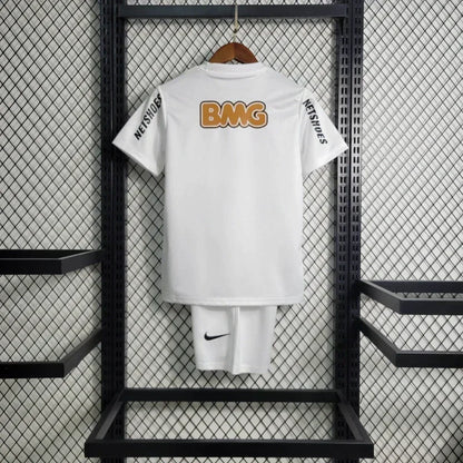 Retro Santos 2012 Home Kids Jersey