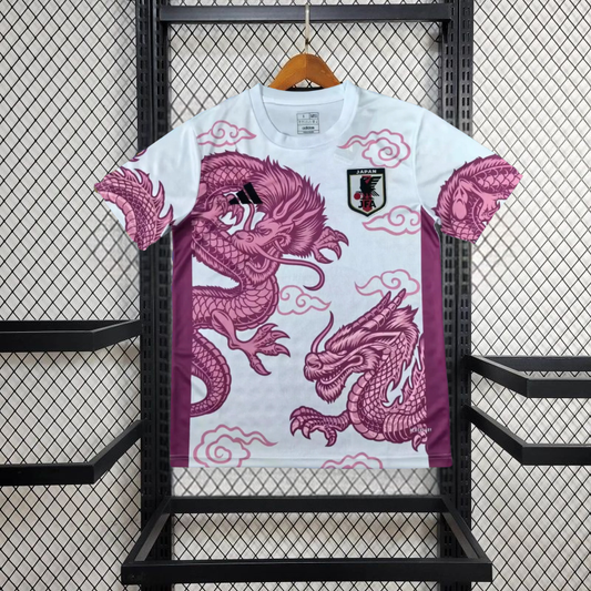Japan Pink Dragon Jersey Standard image 0