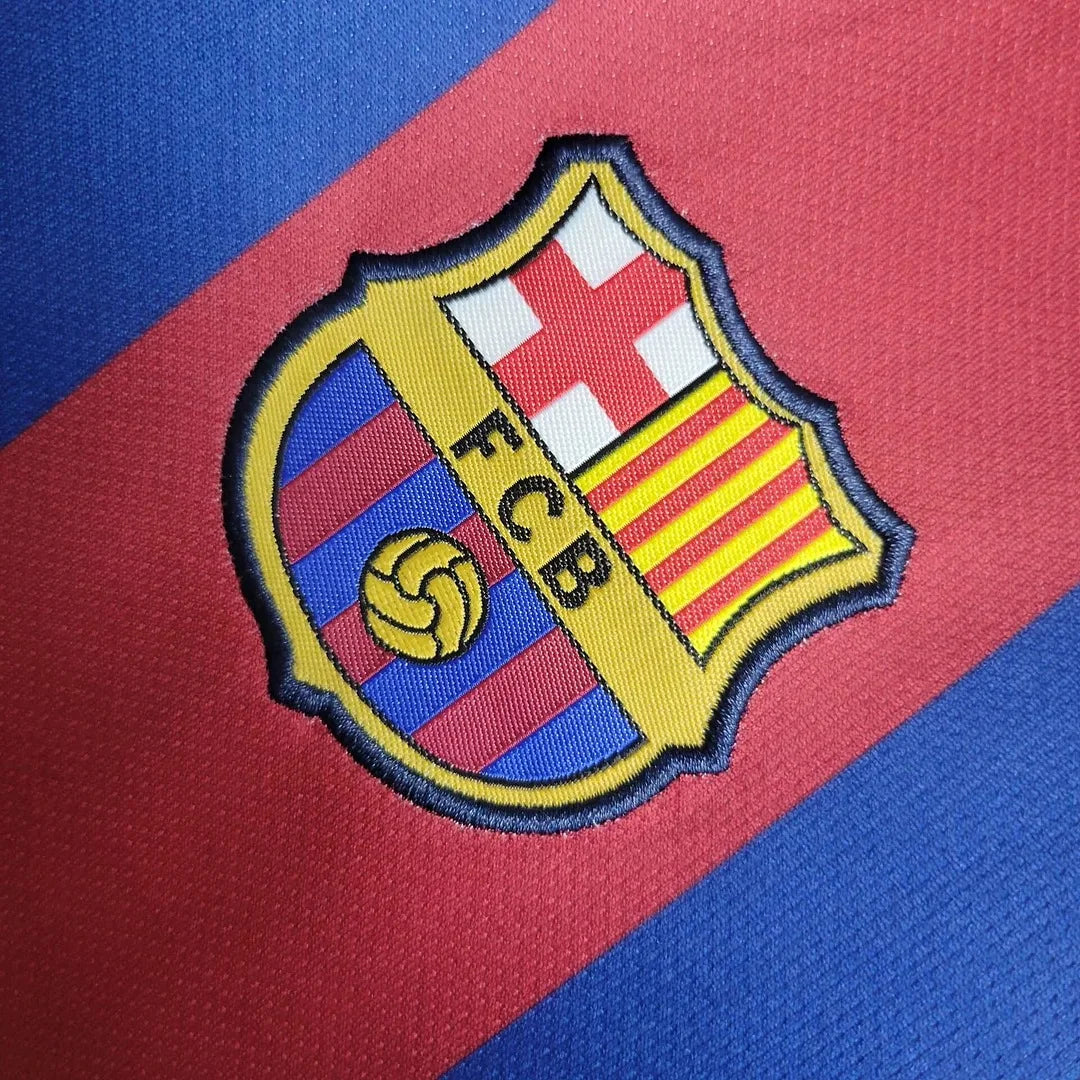 Retro Barcelona 2010/2011 Home Kids Jersey