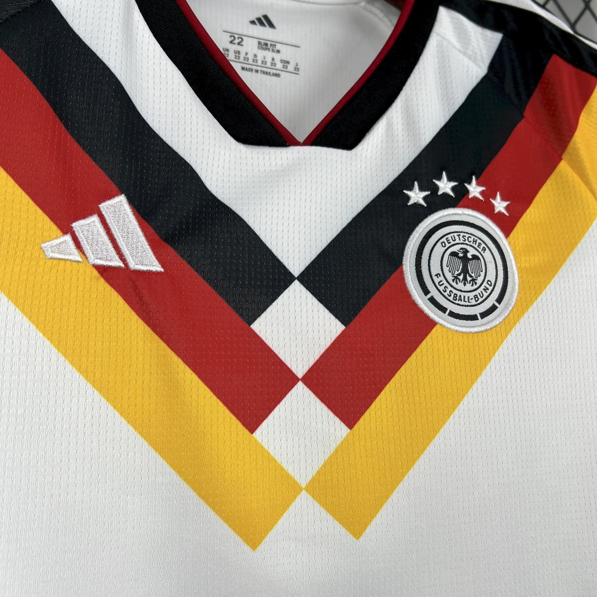 Germany 2026 Home World Cup Kids Jersey