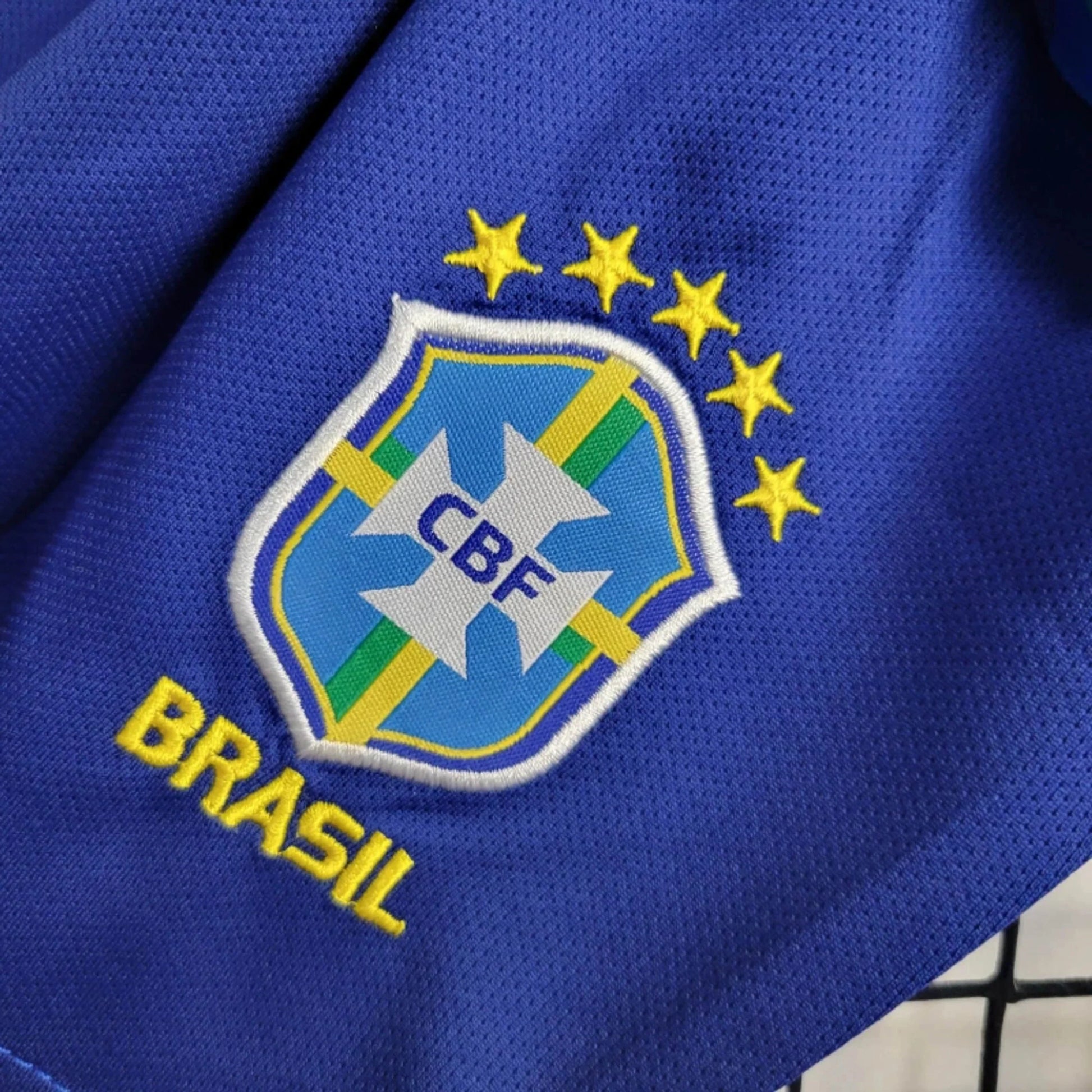 Brazil 2024/2025 Away Kids Jersey