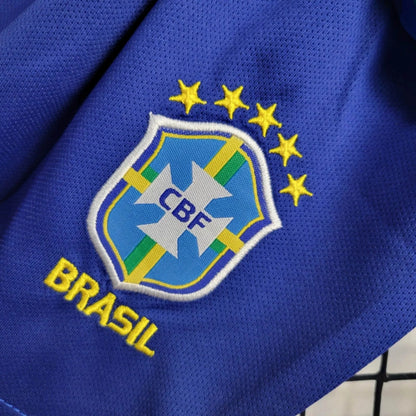 Brazil 2024/2025 Away Kids Jersey