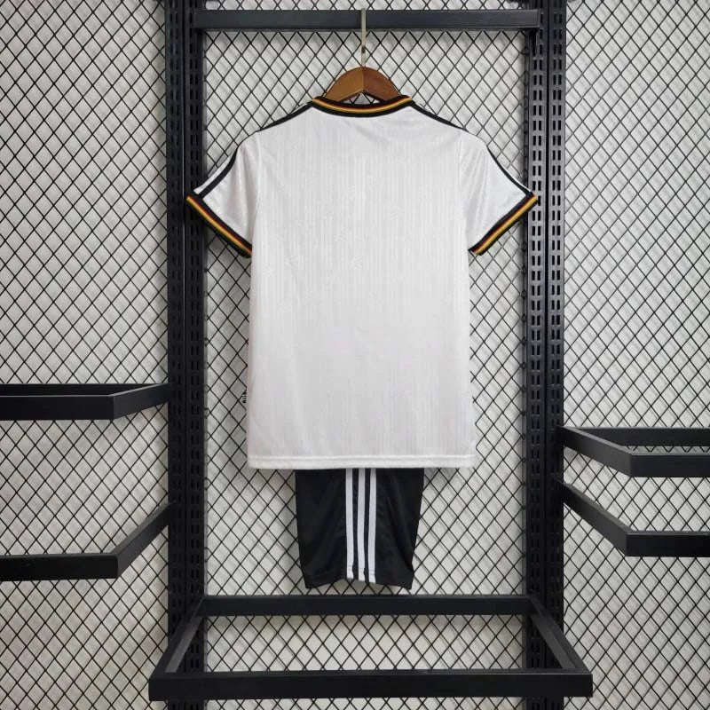 Retro Germany 1996 Home Kids Jersey