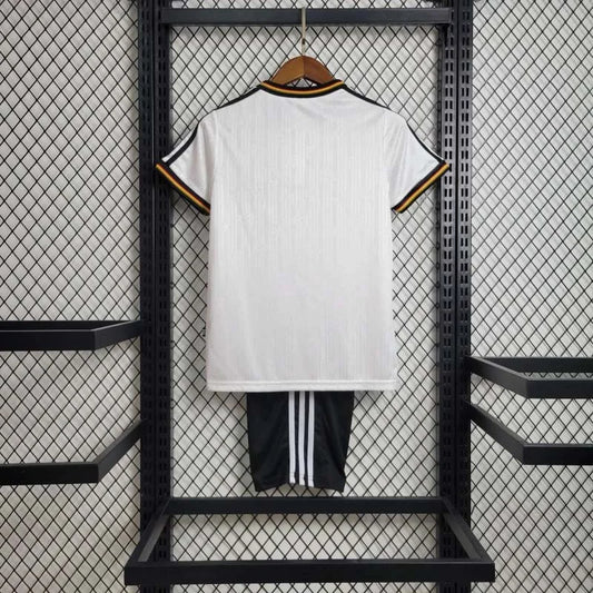 Retro Germany 1996 Home Kids Jersey