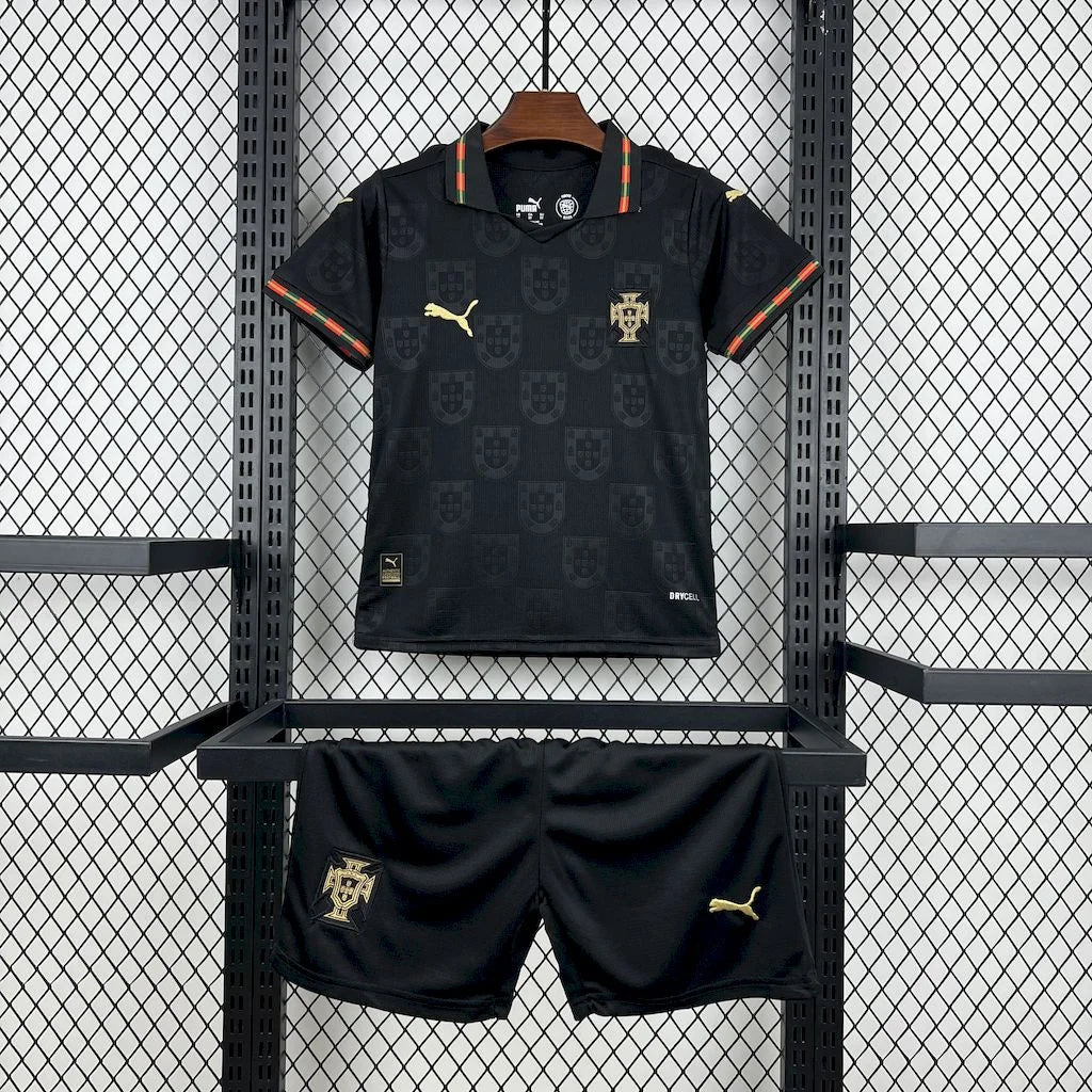 Portugal "Pantera Negra" Limited Edition Kids Jersey