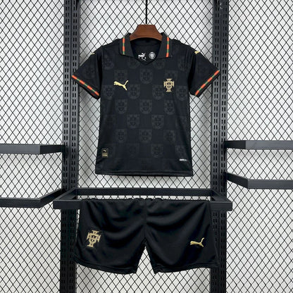 Portugal "Pantera Negra" Limited Edition Kids Jersey