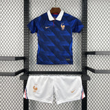 France 2026 Home World Cup Kids Jersey