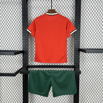 Portugal 2025 Home Kids Jersey