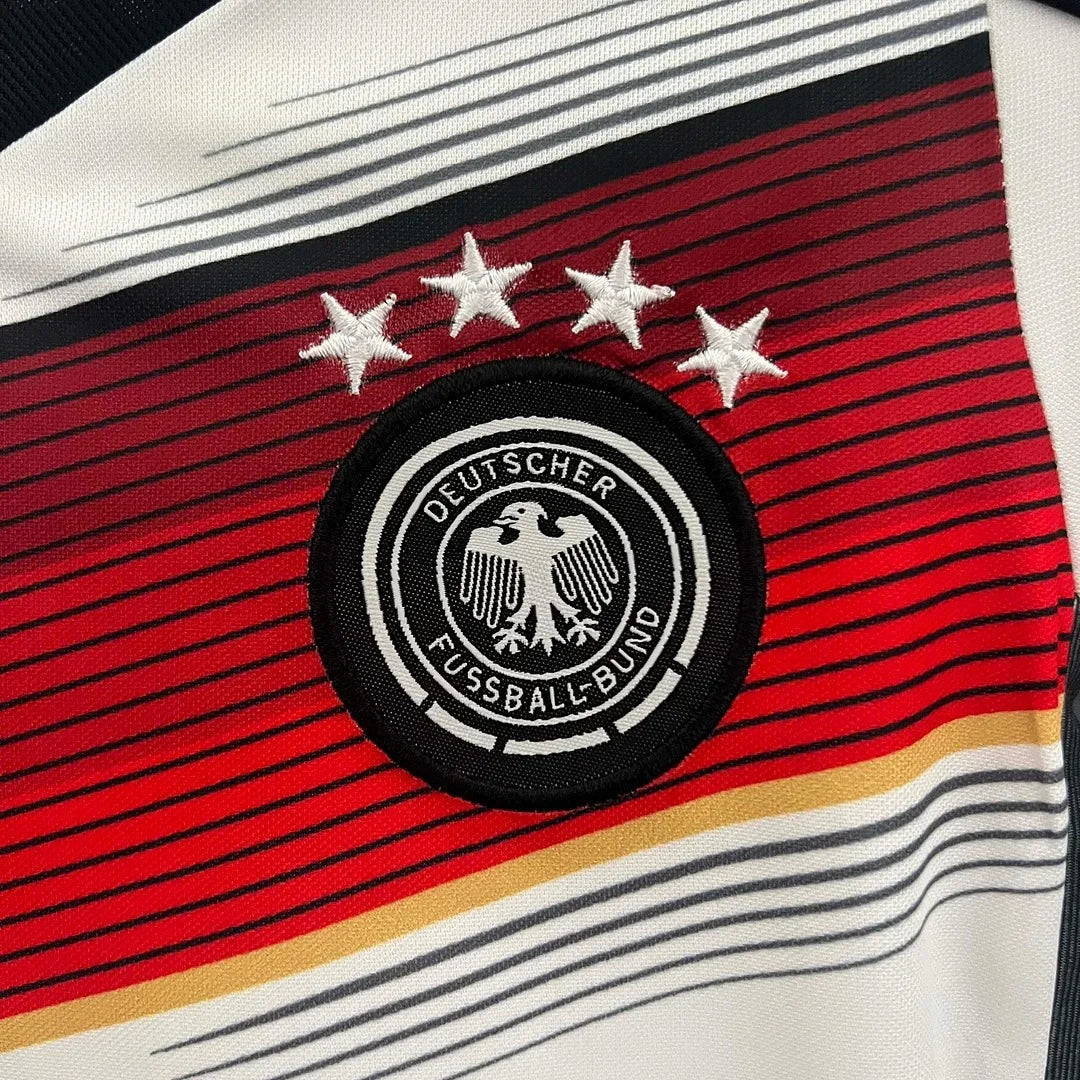 Retro Germany 2014 Home Kids Jersey