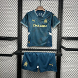 Olympique de Marseille 2024/2025 Away Kids Jersey