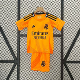 Real Madrid 2024/2025 Away Kids Jersey