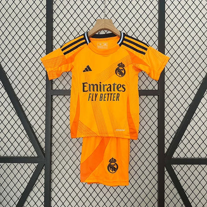 Real Madrid 2024/2025 Away Kids Jersey