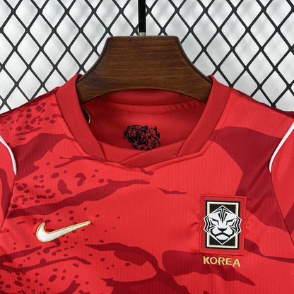South Korea 2026 Home World Cup Kids Jersey