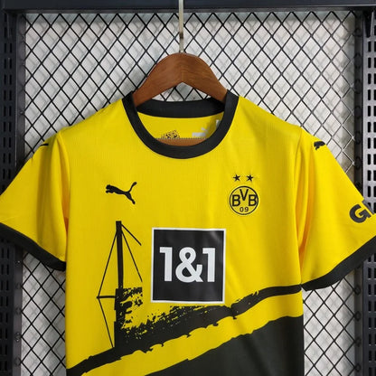 Dortmund 2023/2024 Home Kids Jersey