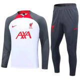 Liverpool White and Grey Tracksuit