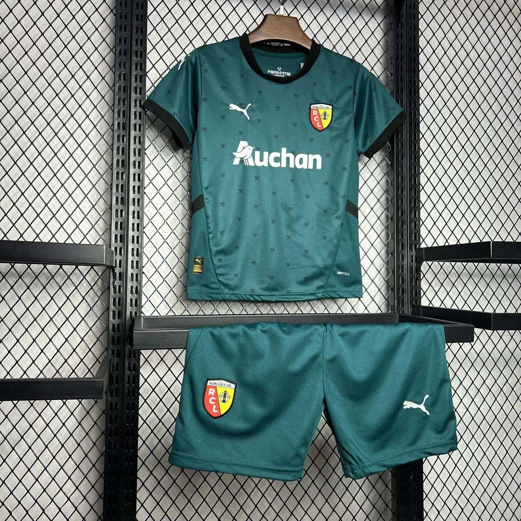 RC Lens 2024-2025 Away Kids Jersey