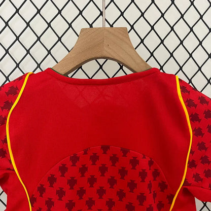 Retro Portugal 2004 Home Kids Jersey
