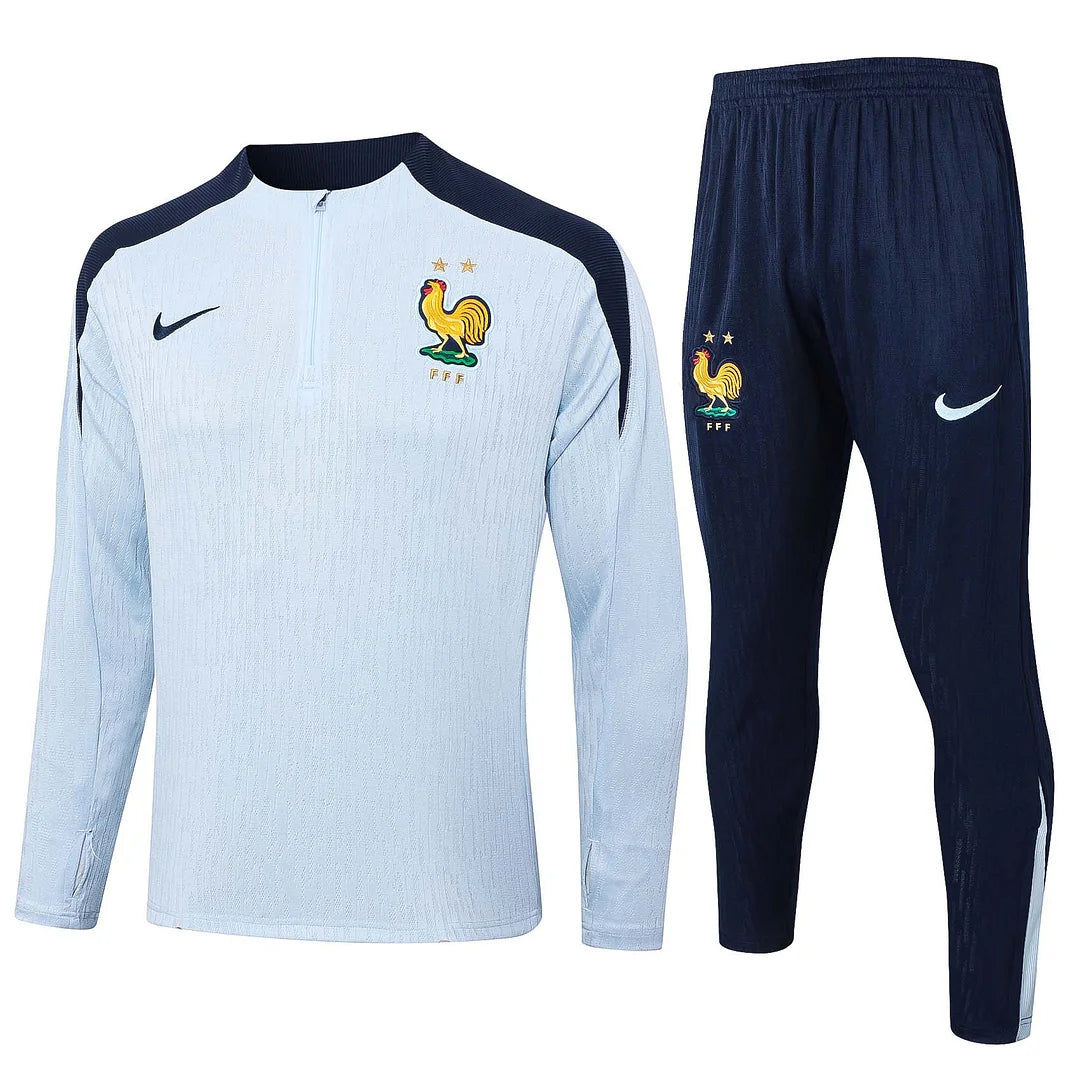 France Blue Design 5 Tracksuit