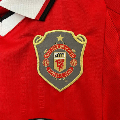 Retro Manchester United 1999/2000 European Home Kids Jersey
