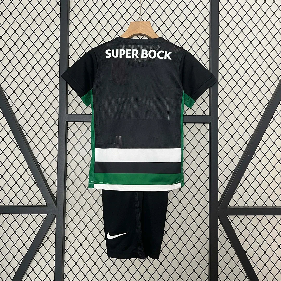Sporting Lisbon 2024/2025 Home Kids Jersey