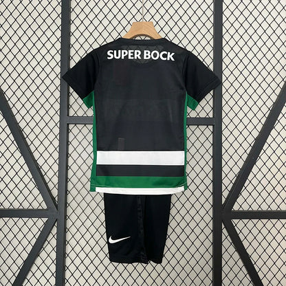 Sporting Lisbon 2024/2025 Home Kids Jersey