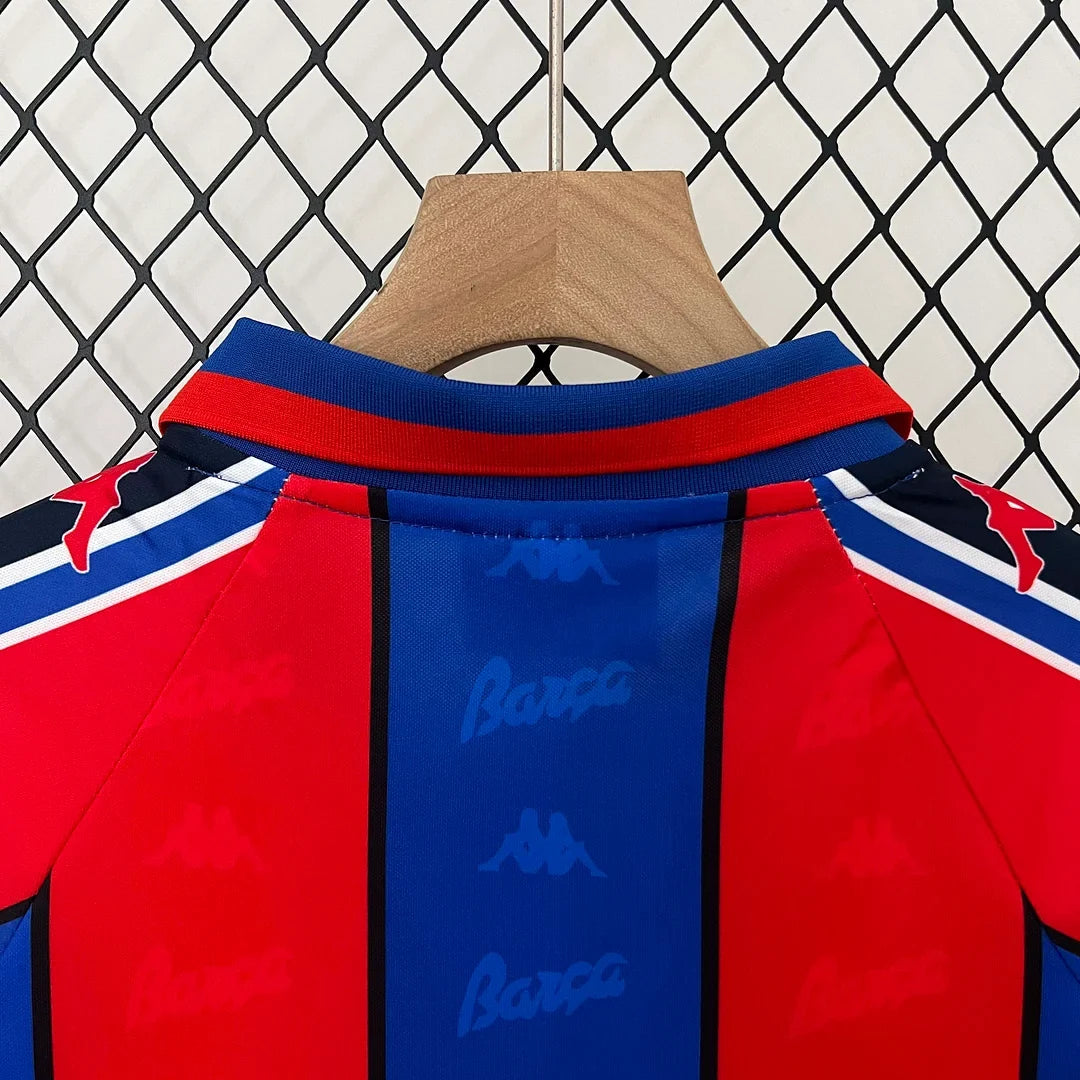 Retro Barcelona 1996/1997 Home Kids Jersey