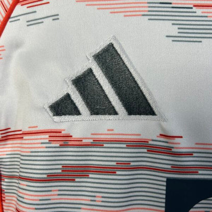 Bayern Munich 2025/2026 Away Kids Jersey