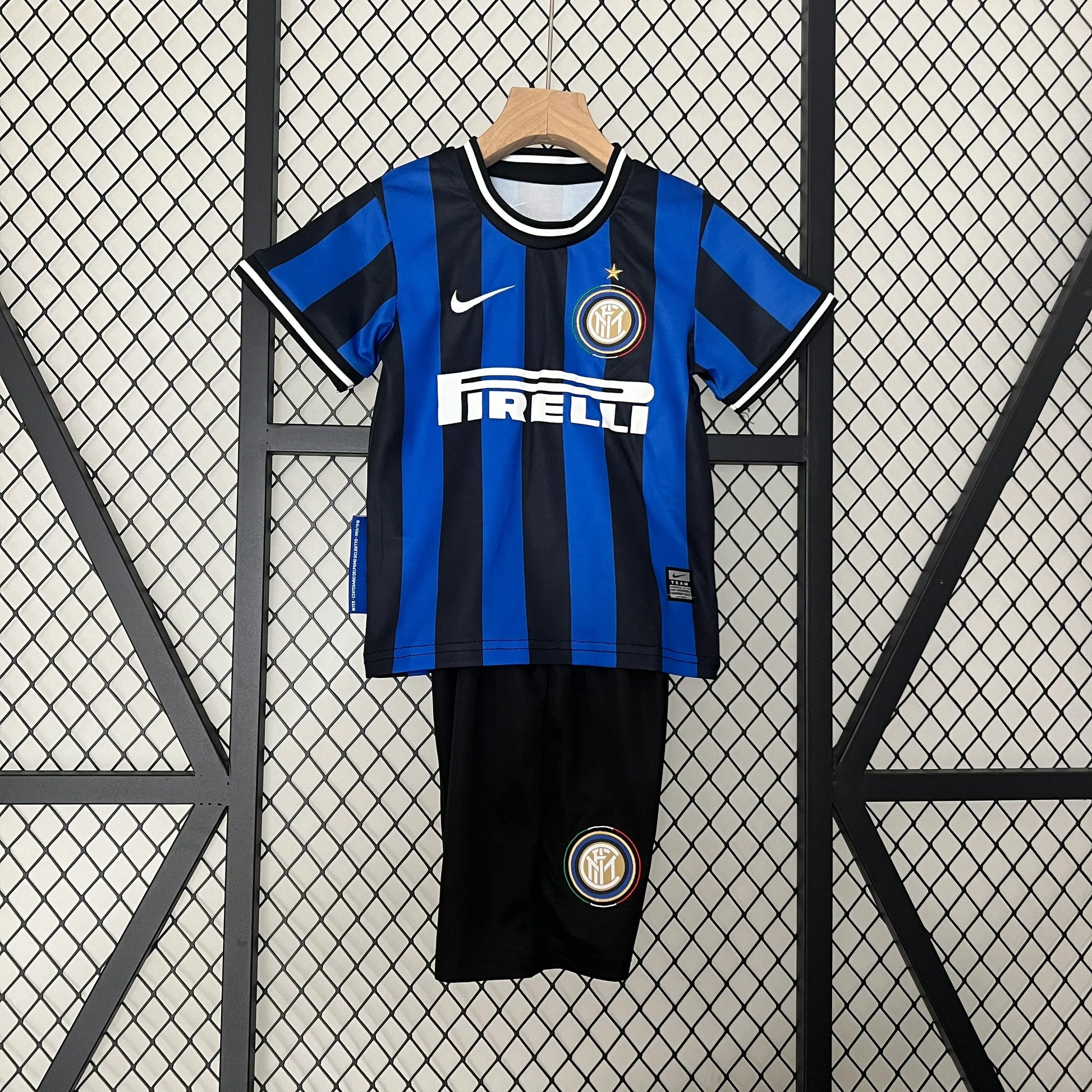 Retro Inter Milan 2009/2010 Home Kids Jersey