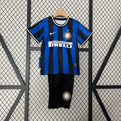 Retro Inter Milan 2009/2010 Home Kids Jersey
