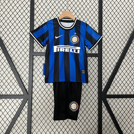 Retro Inter Milan 2009/2010 Home Kids Jersey