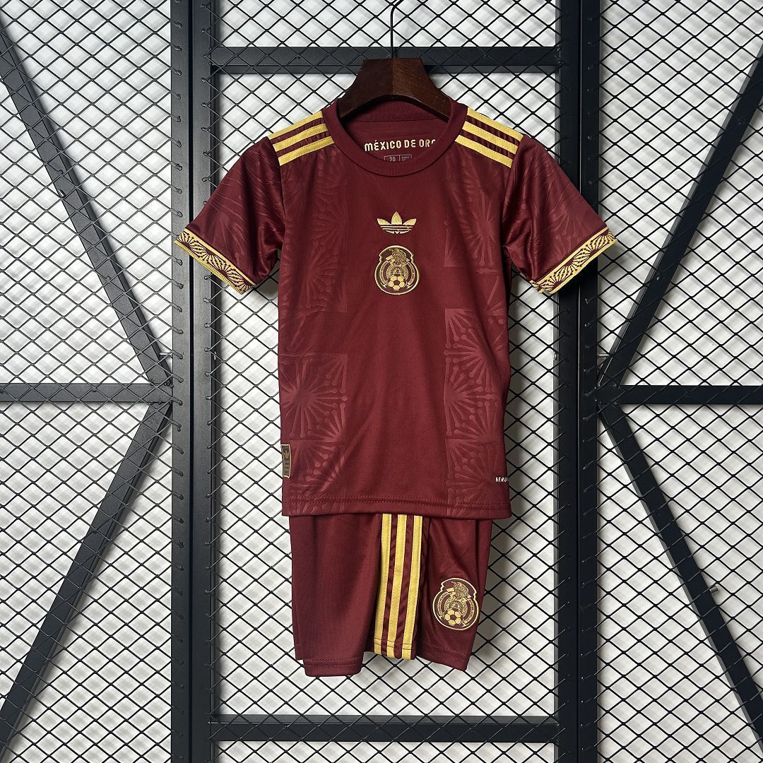 Mexico 2025-2026 Limited Edition Design 3 Kids Jersey