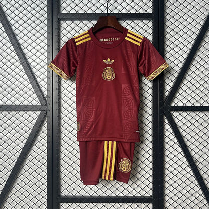 Mexico 2025-2026 Limited Edition Design 3 Kids Jersey