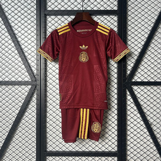 Mexico 2025-2026 Limited Edition Design 3 Kids Jersey